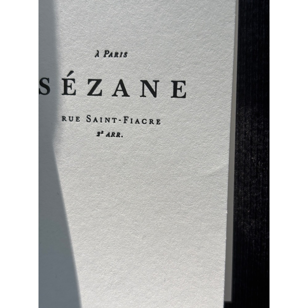 Sezane Felix Turtleneck Top Gris Anthracite Ribbed Organic Cotton L S242PUL025G - Picture 5 of 10
